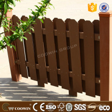 Bon prix lambris extérieur en bois composite wpc extérieur mur clôture de revêtement